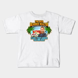 The Red Bearded Realtor New Logo Kids T-Shirt